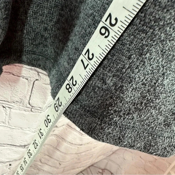 men's woolrich grey 1/4 zip pullover sz  XL - Picture 7 of 8